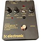 Used TC Electronic SCF Chorus Flanger Effect Pedal thumbnail