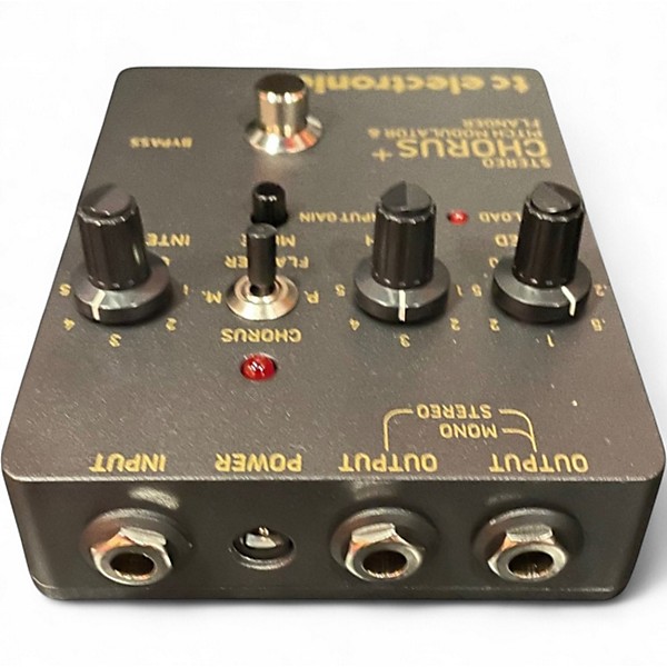 Used TC Electronic SCF Chorus Flanger Effect Pedal