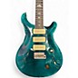 Used PRS Custom 22 Soapbar Turquoise Solid Body Electric Guitar