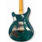 Used PRS Custom 22 Soapbar Turquoise Solid Body Electric Guitar
