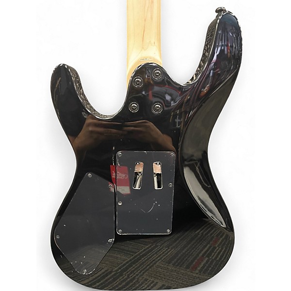 Used Kramer Striker Custom Black Solid Body Electric Guitar