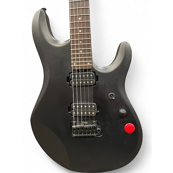 Used Sterling by Music Man JP60 John Pettruci Signature Black Solid Body Electric Guitar