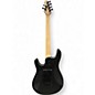 Used Sterling by Music Man JP60 John Pettruci Signature Black Solid Body Electric Guitar