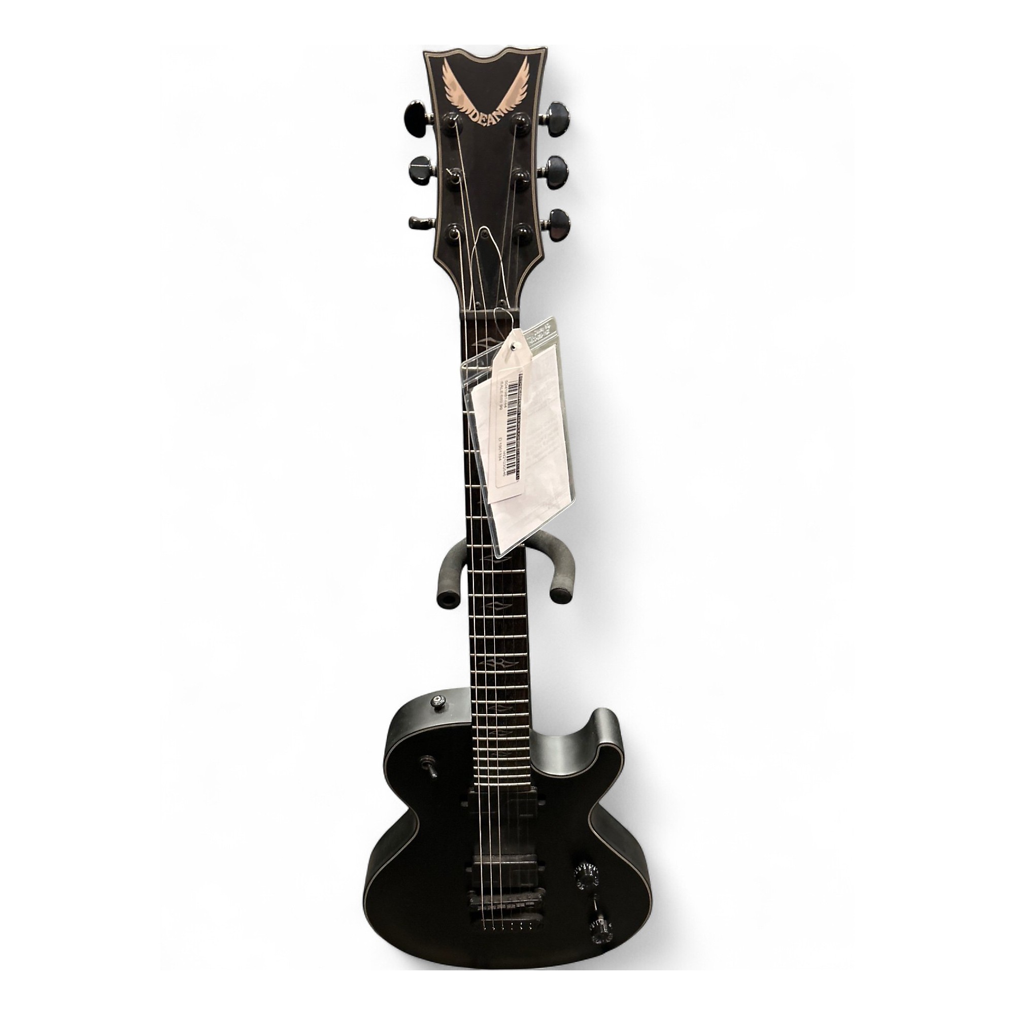 Used Dean Dean Thoroughbred Select Fluence Black Solid Body
