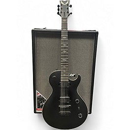 Used Dean Dean Thoroughbred Select Fluence Black Solid Body Electric Guitar