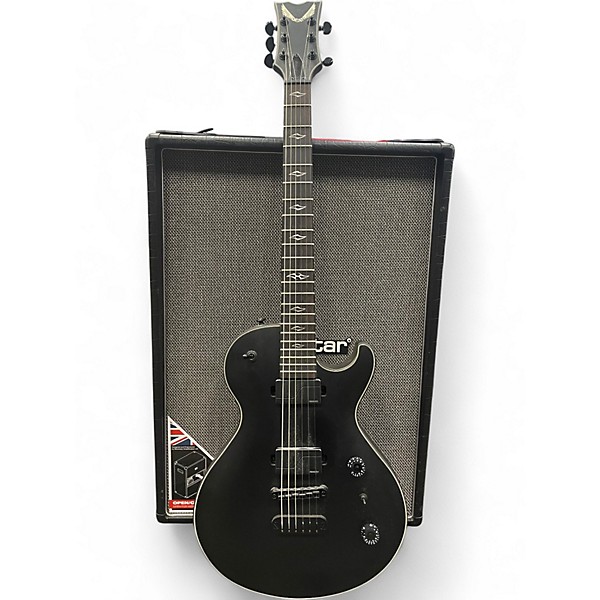 Used Dean Dean Thoroughbred Select Fluence Black Solid Body Electric Guitar