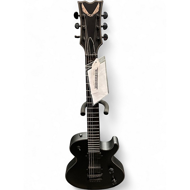 Used Dean Dean Thoroughbred Select Fluence Black Solid Body