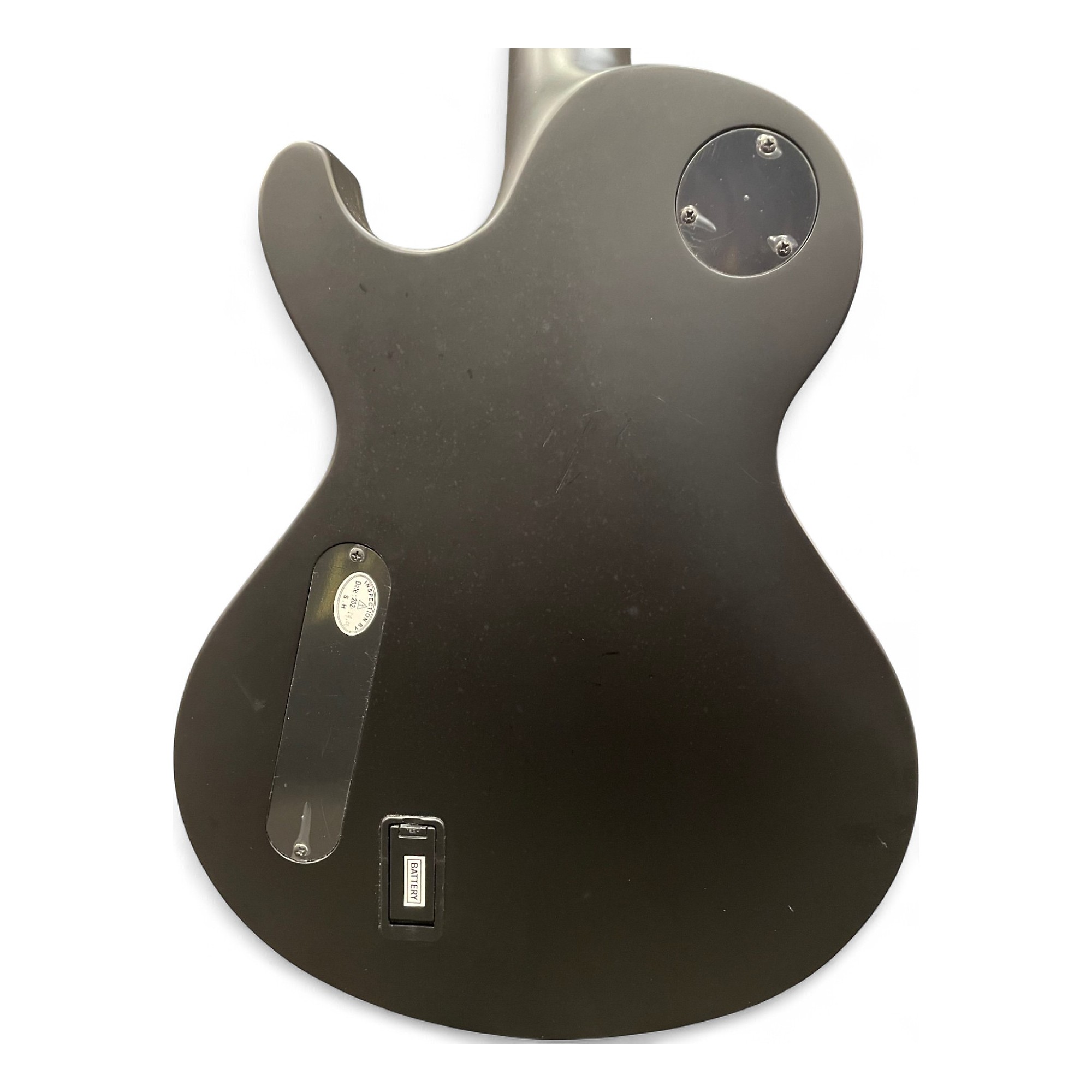 Used Dean Dean Thoroughbred Select Fluence Black Solid Body Used Dean Dean Thoroughbred Select Fluence Black Solid Body