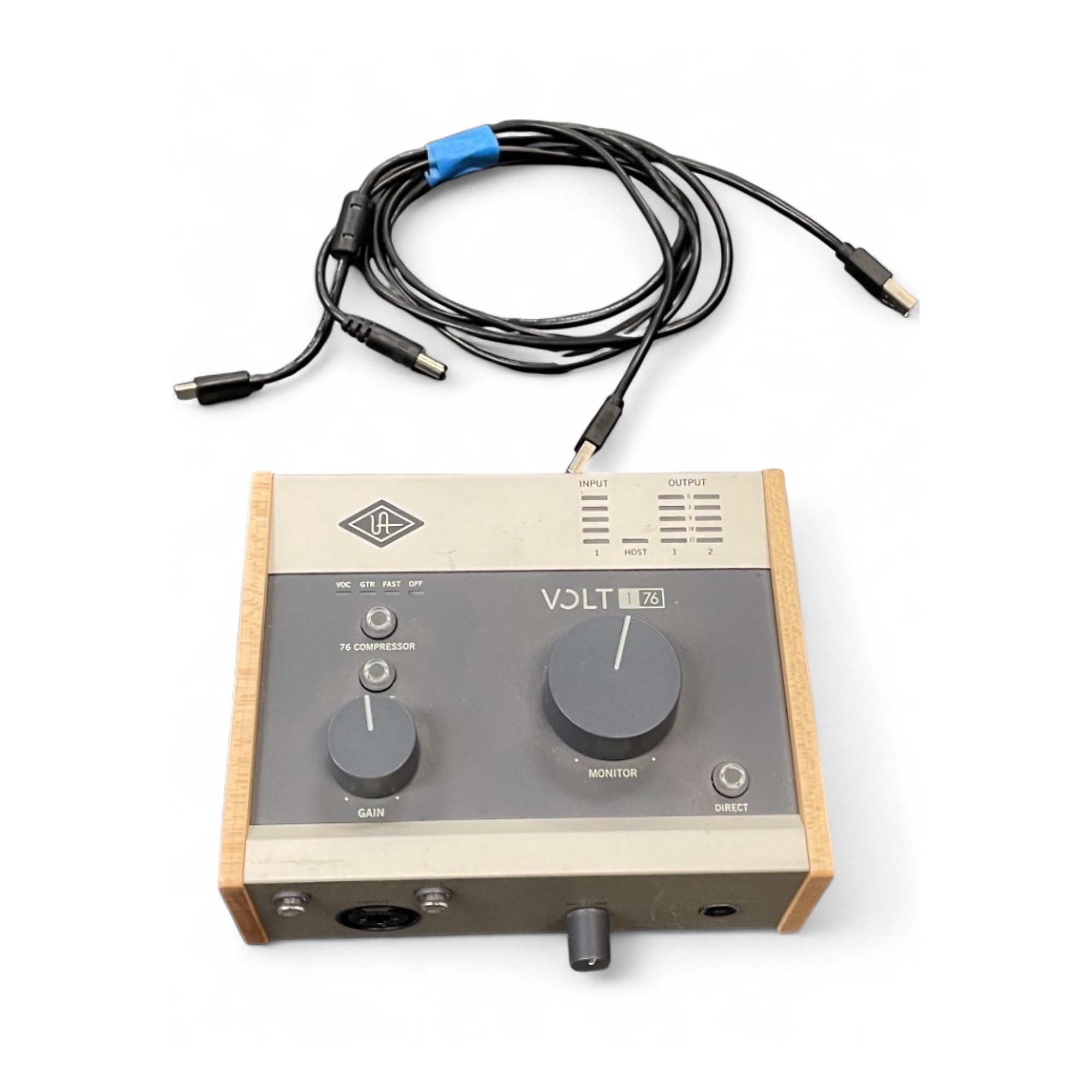 Universal Audio Volt 176 オーディオインターフェース Universal Audio Volt 176 USB Recording Studio Audio