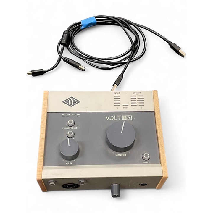 UNIVERSAL AUDIO　VOLT 176 Universal Audio Volt 176 USB Recording Studio – United States