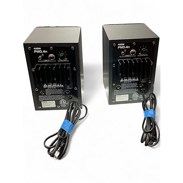 Used Fostex PMO.4N Powered Monitor
