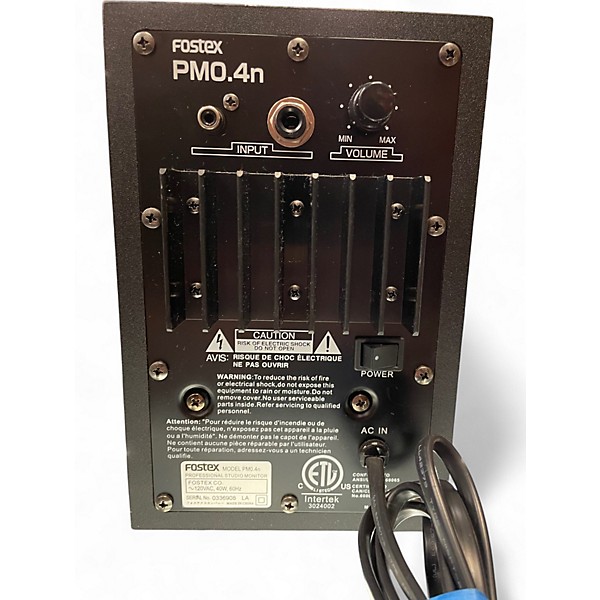 Used Fostex PMO.4N Powered Monitor
