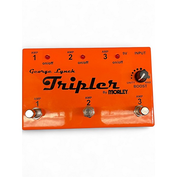 Used Morley George Lynch Tripler Boost Effect Pedal