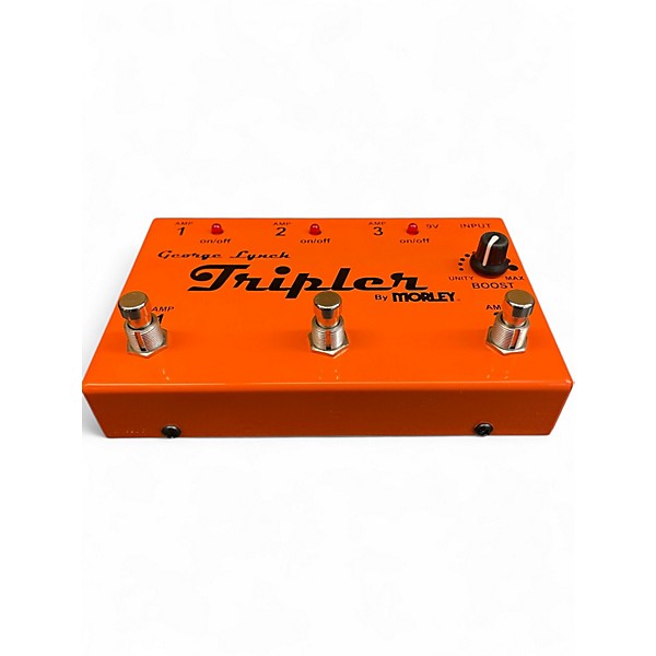 Used Morley George Lynch Tripler Boost Effect Pedal