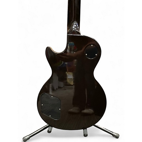 Used Gibson Slash Signature Custom Les Paul Gold Solid Body Electric Guitar