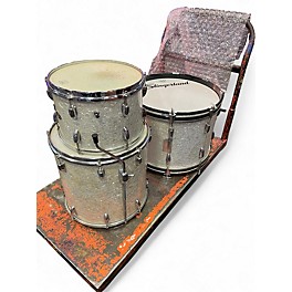 Used Slingerland 3 Piece SHELL PACK PEARL Drum Kit