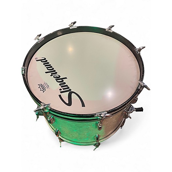 Used Slingerland 3 Piece SHELL PACK PEARL Drum Kit