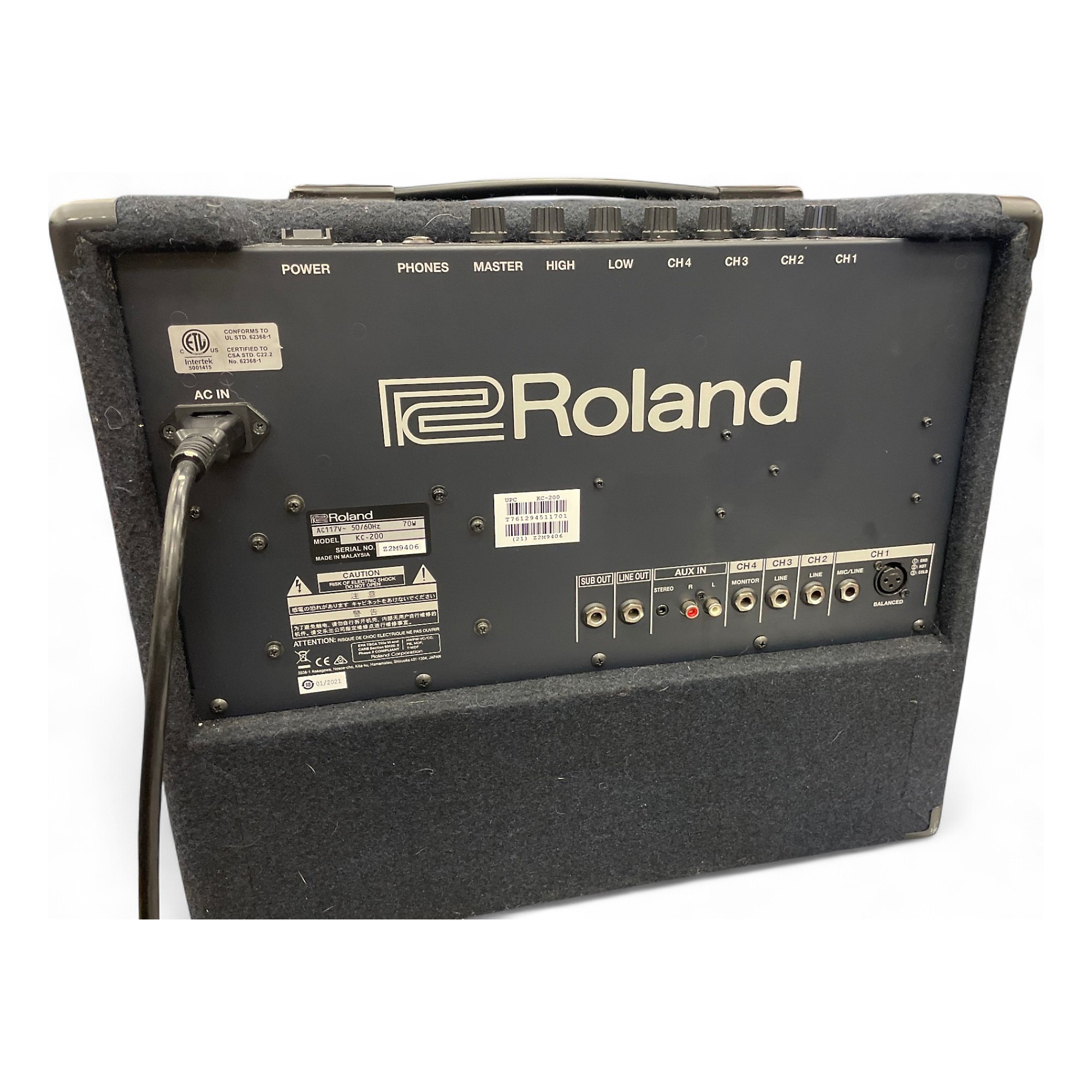 Used Roland KC-200 Keyboard Amp | Guitar Center