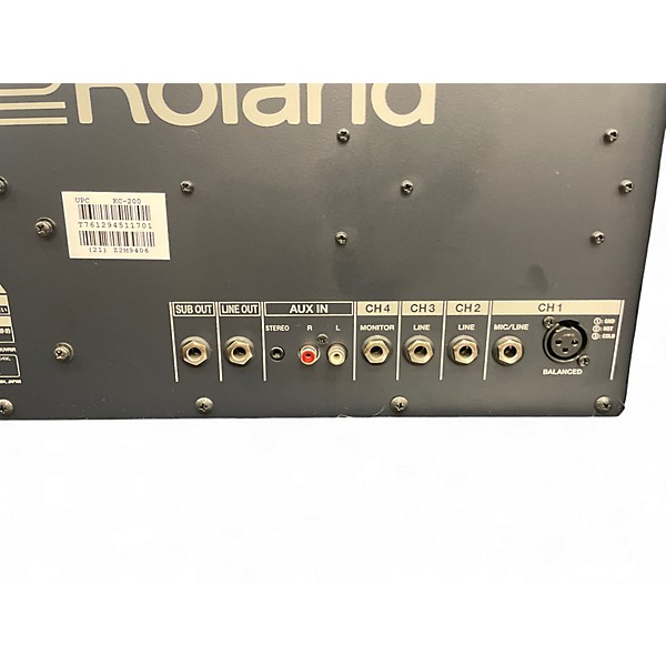 Used Roland KC-200 Keyboard Amp