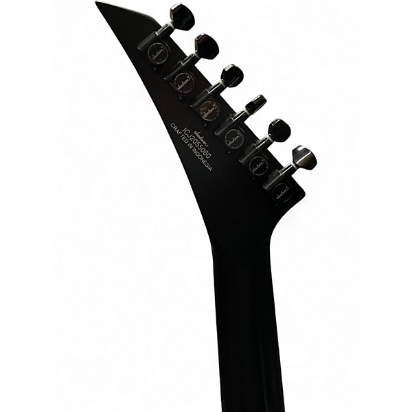 Used Jackson SLX Soloist Trans Purple Solid Body Electric Guitar