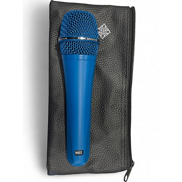 Used TELEFUNKEN M80 Dynamic Microphone