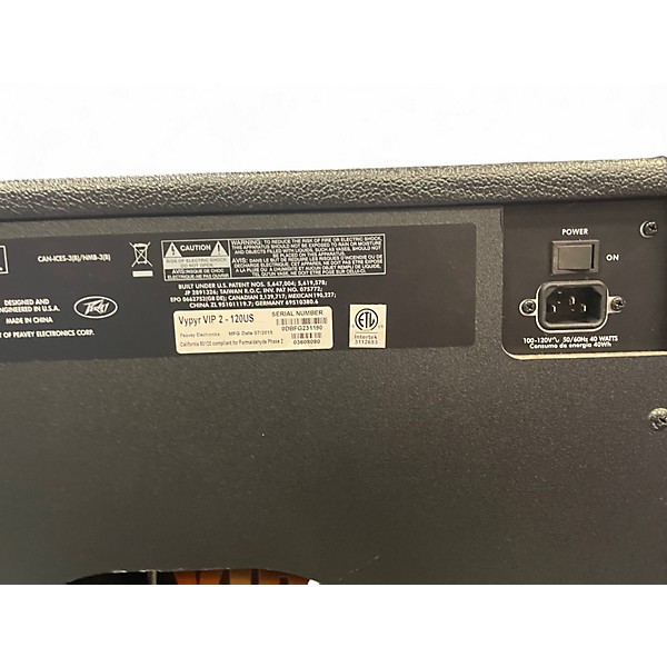 Used Peavey Vypyr VIP 2 40W 1x12 Guitar Combo Amp