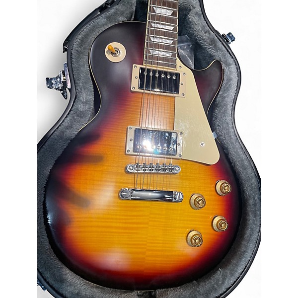 Used Epiphone Limited Edition Les Paul Traditional Pro-II 2 Tone Sunburst Solid Body Electric Guitar
