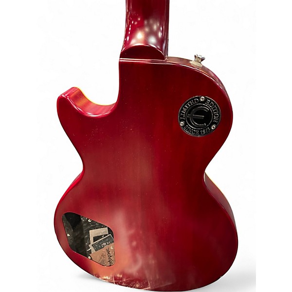 Used Epiphone Limited Edition Les Paul Traditional Pro-II 2 Tone Sunburst Solid Body Electric Guitar