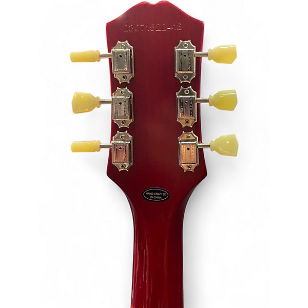 Used Epiphone Limited Edition Les Paul Traditional Pro-II 2 Tone Sunburst Solid Body Electric Guitar