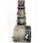 Used PDP by DW 6 Piece Concept Series SILVER TO BLACK FADE Drum Kit thumbnail