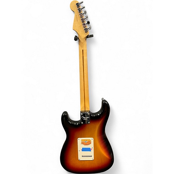 Used Fender American Professional Stratocaster SSS Sunburst Solid Body Electric Guitar