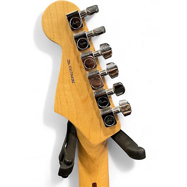 Used Fender American Professional Stratocaster SSS Sunburst Solid Body Electric Guitar