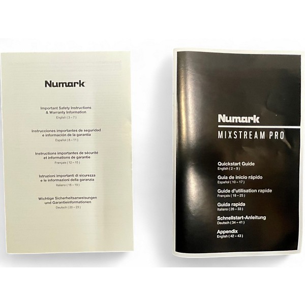 Used Numark MIXSTREAM PRO DJ Player