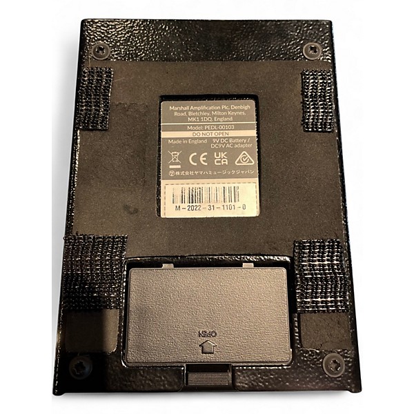 Used Marshall DRIVE MASTER Effect Pedal