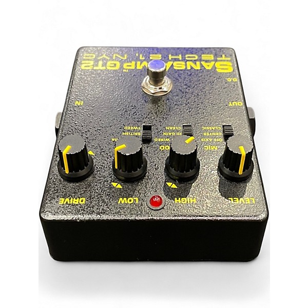 SANSAMP GT2 エフェクター TECH21 SansAmp GT2 アンプシミュレーター ギターエフェクター