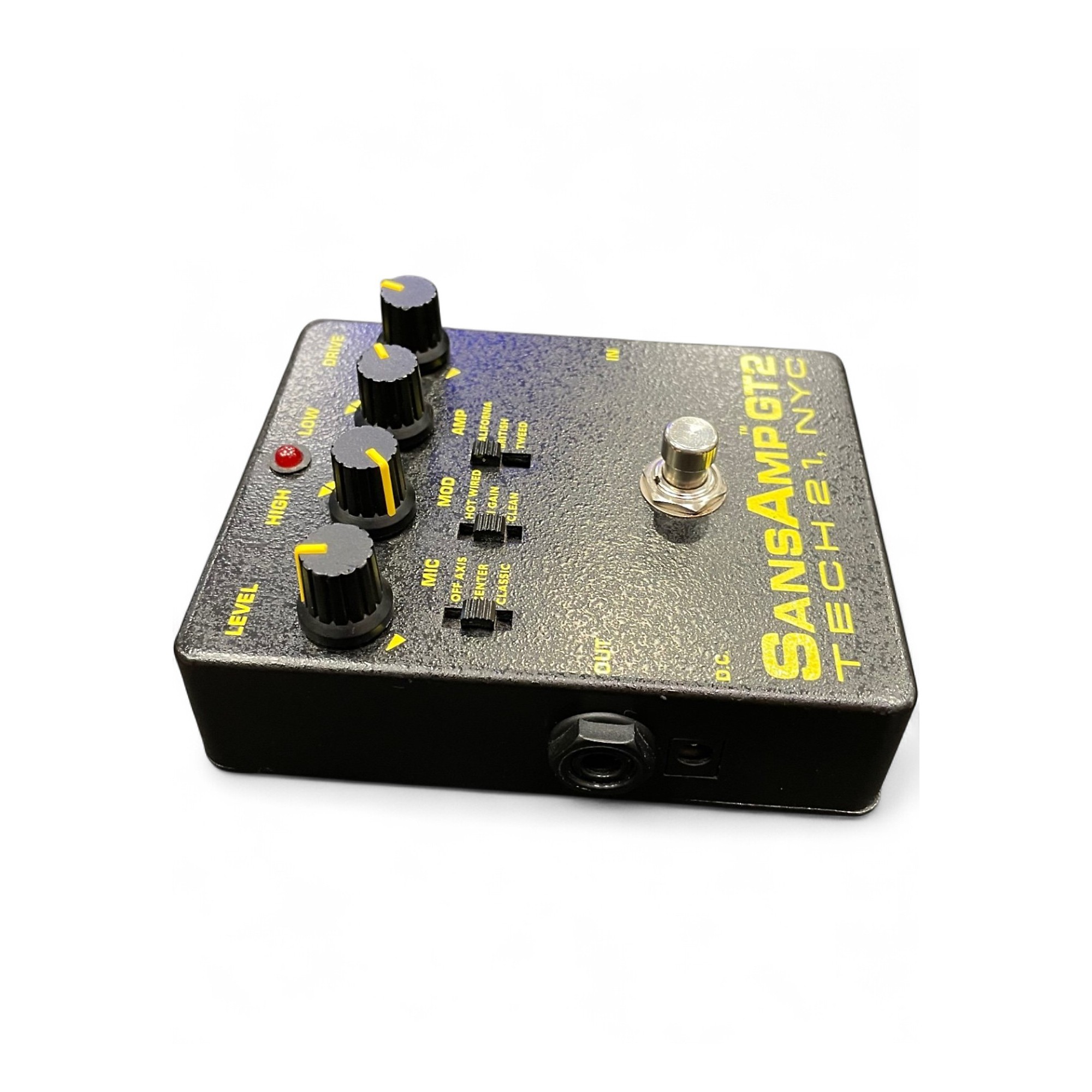 ギター SANSAMP GT2 TECH 21 Tech 21 SansAmp GT 2 – United States