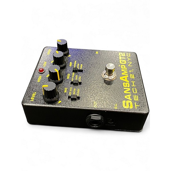 Used Tech 21 Sansamp GT2 Tube Amp Emulator Effect Pedal