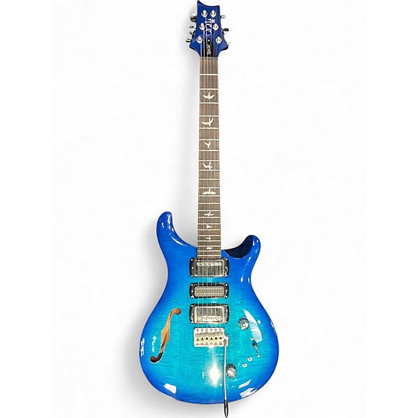 Used PRS SE Special Lake blue Hollow Body Electric Guitar
