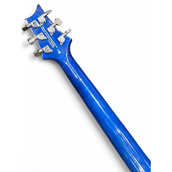 Used PRS SE Special Lake blue Hollow Body Electric Guitar