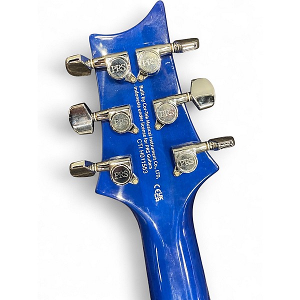 Used PRS SE Special Lake blue Hollow Body Electric Guitar
