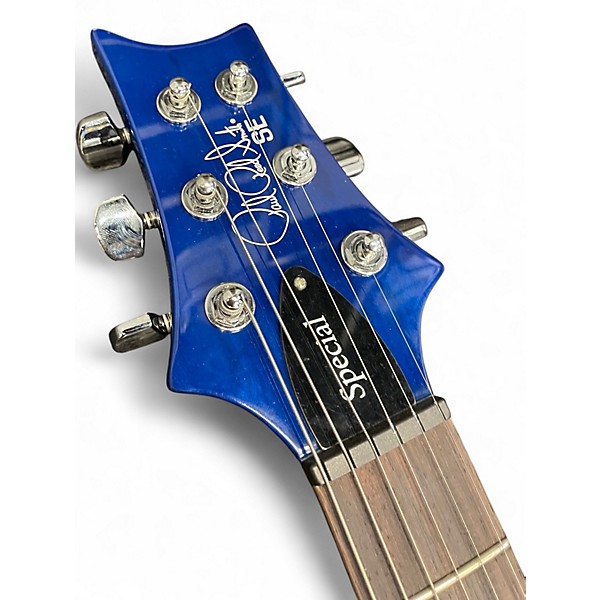 Used PRS SE Special Lake blue Hollow Body Electric Guitar