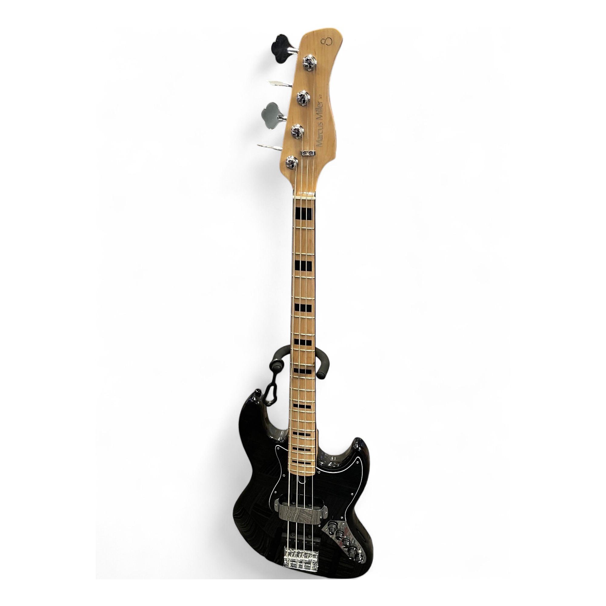 Sire Marcus Miller V7 エレキベース 　ブラック Used Marcus Miller SIRE V7 Black Electric Bass Guitar Black