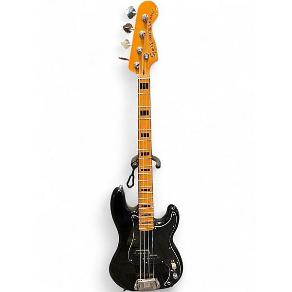 Used Squier CLASSIC VIBE 70S P BASS Black Electric Bass