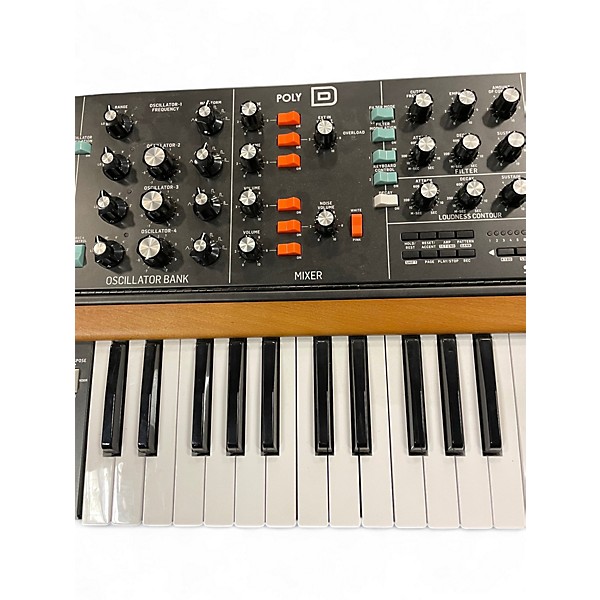 値下げ【中古美品】Behringer Poly D アナログシンセ　付属品あり 値下げ可【中古美品】Behringer Poly D アナログシンセ 付属品