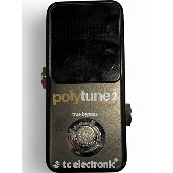 ギター polytune2 noir / tc electronic USED Used TC Electronic Polytune Noir Mini 2 Tuner Pedal | Guitar