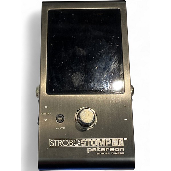 Used Peterson STROBO STOMP HD Tuner Pedal | Guitar Center