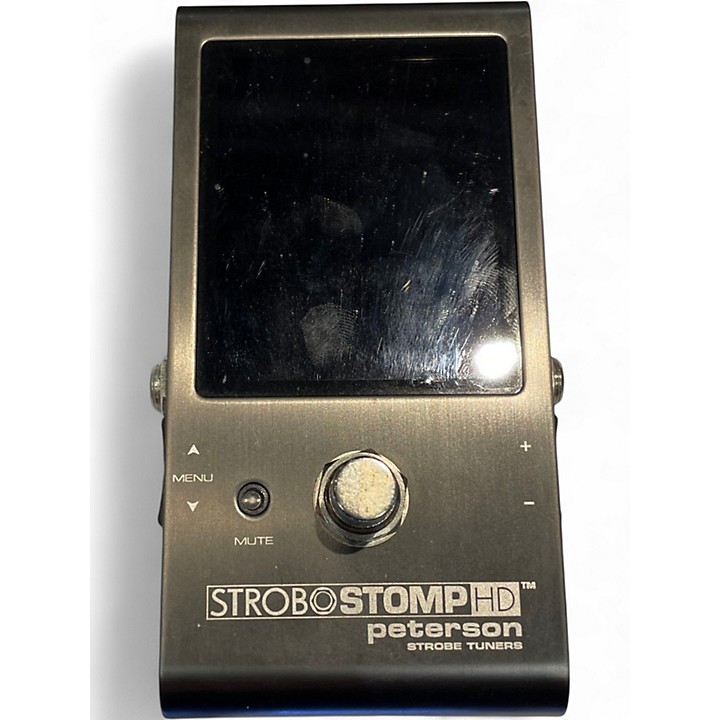 Peterson STROBO STOMP HDチューナー StroboStomp HD | Peterson Strobe Tuners