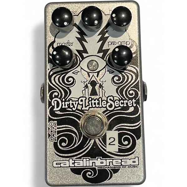 Used Catalinbread Dirty Little Secret Effect Pedal
