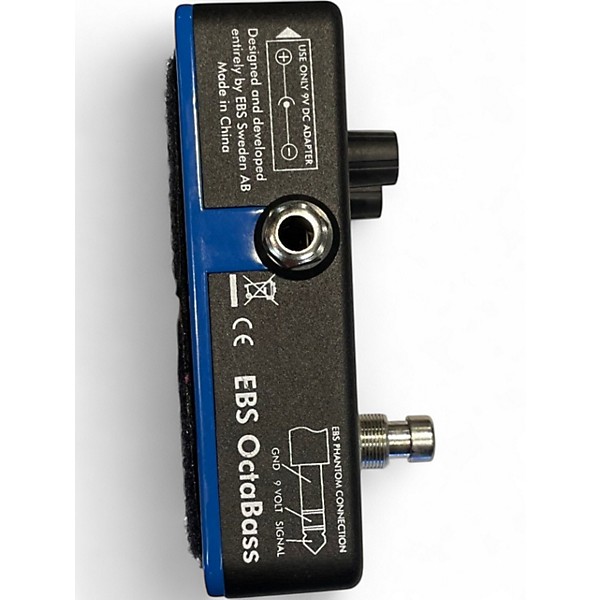 ベース EBS octabass EBS OctaBass Blue Label Triple Mode Octave Divider Pedal