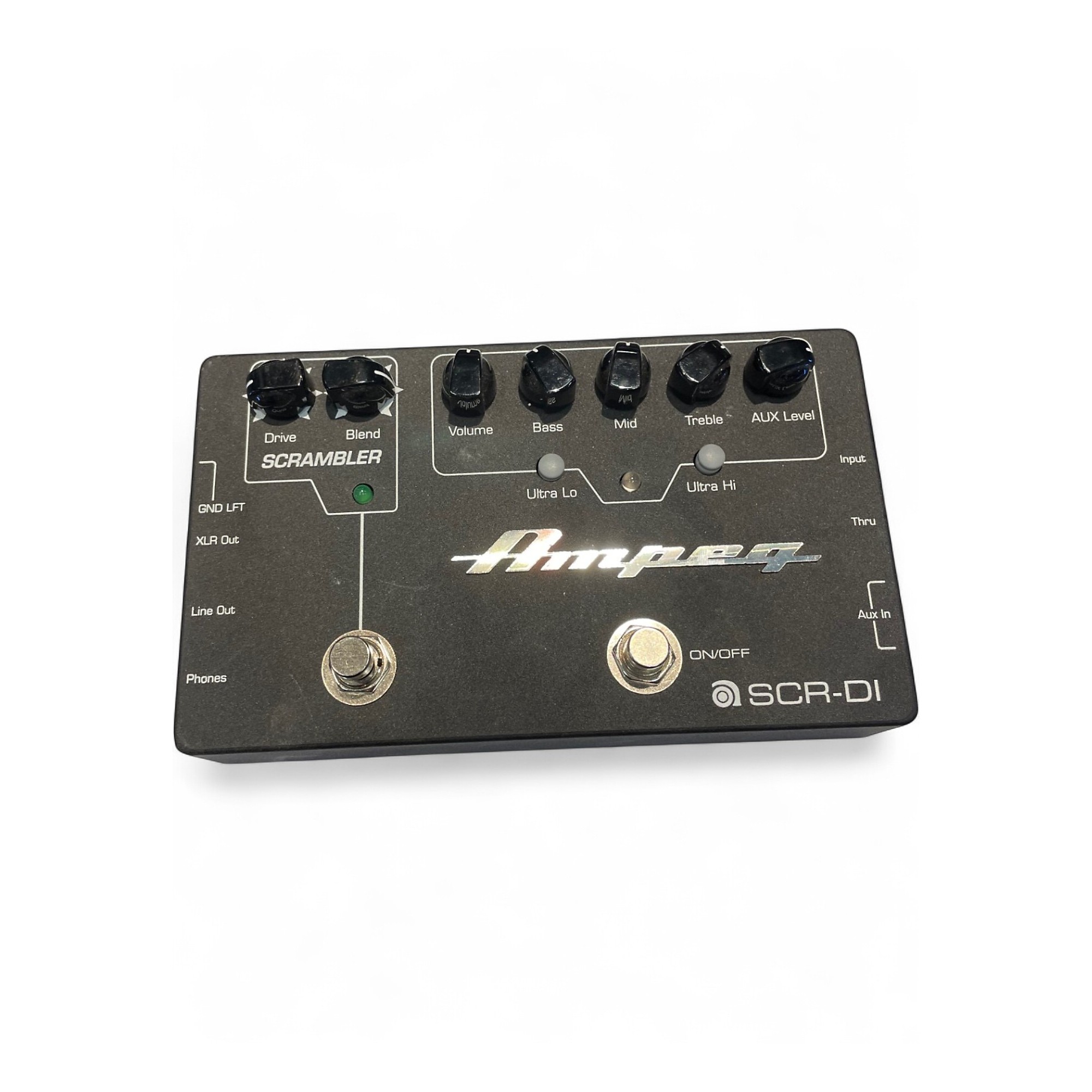 Used Ampeg SCR-DI Bass Effect Pedal | Guitar Center